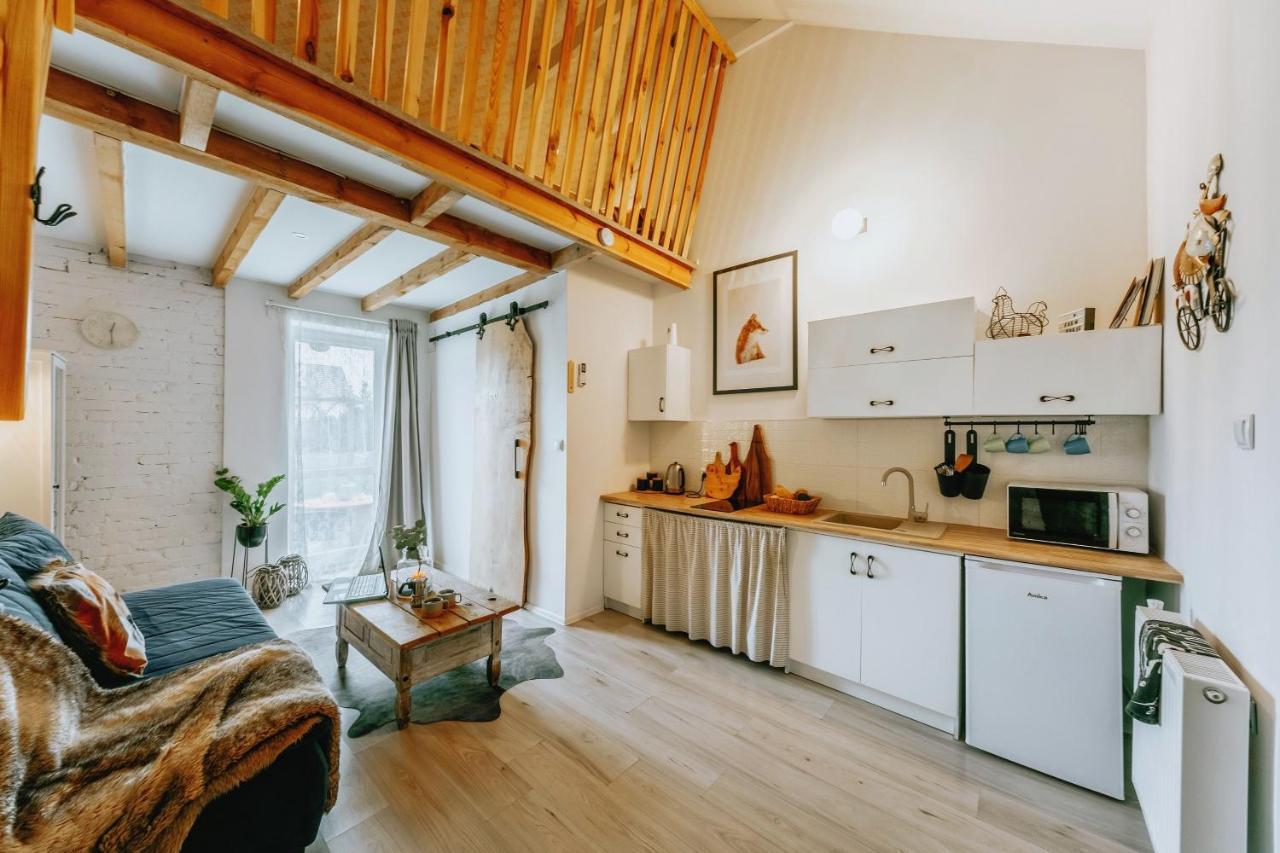 Apartament Z Antresola Okszow Εξωτερικό φωτογραφία