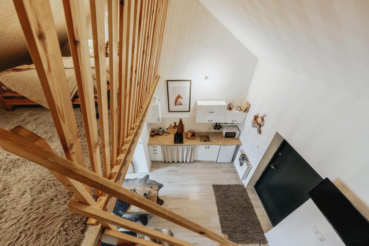 Apartament Z Antresola Okszow Εξωτερικό φωτογραφία